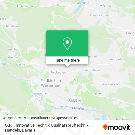 Q.P.T. Innovative Technik Qualitätsprüftechnik Handels map