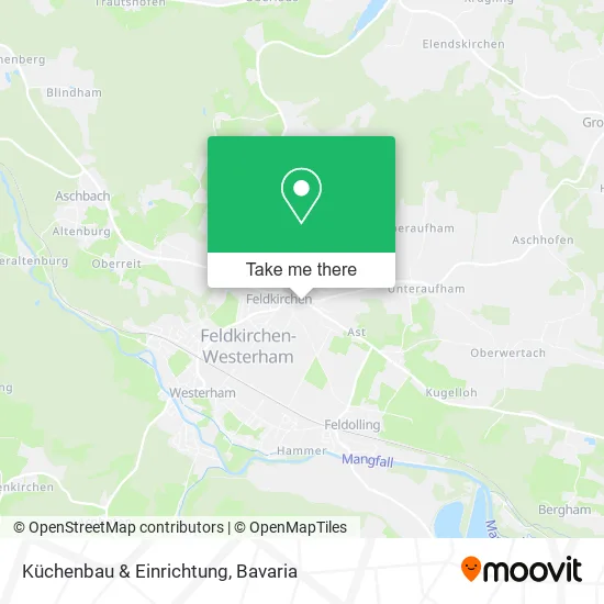 Карта Küchenbau & Einrichtung