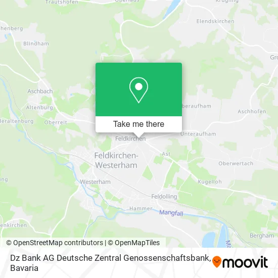 Карта Dz Bank AG Deutsche Zentral Genossenschaftsbank