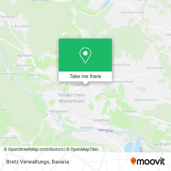 Bretz Verwaltungs map