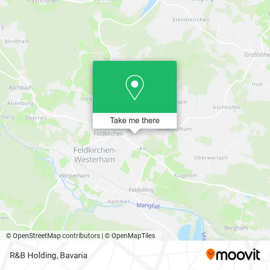 Карта R&B Holding