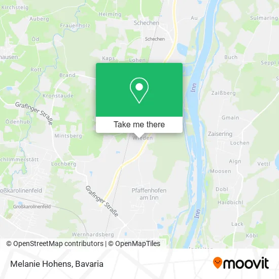 Карта Melanie Hohens