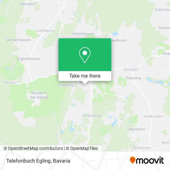 Telefonbuch Egling map