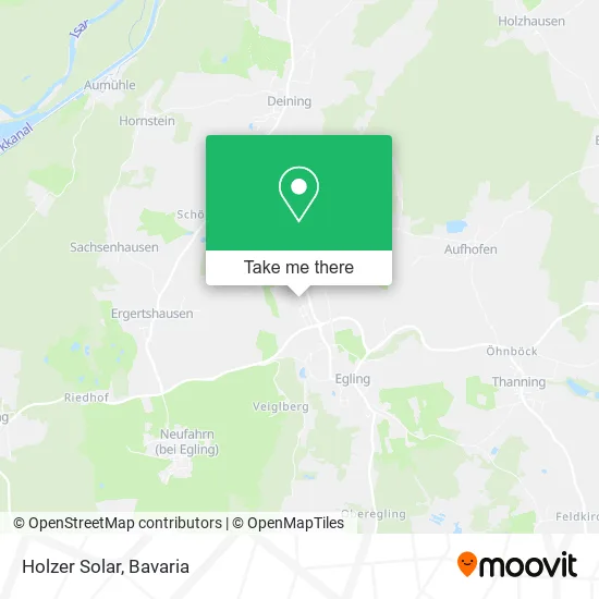 Карта Holzer Solar