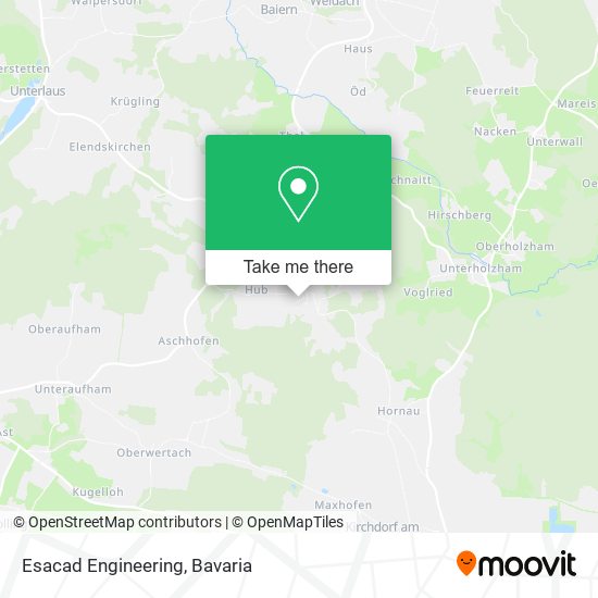 Esacad Engineering map