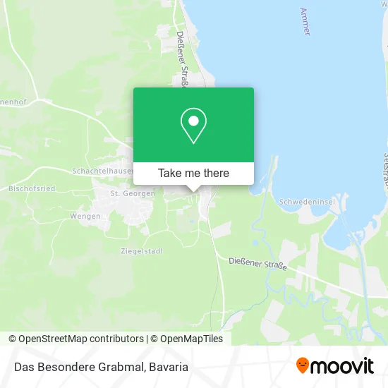 Карта Das Besondere Grabmal