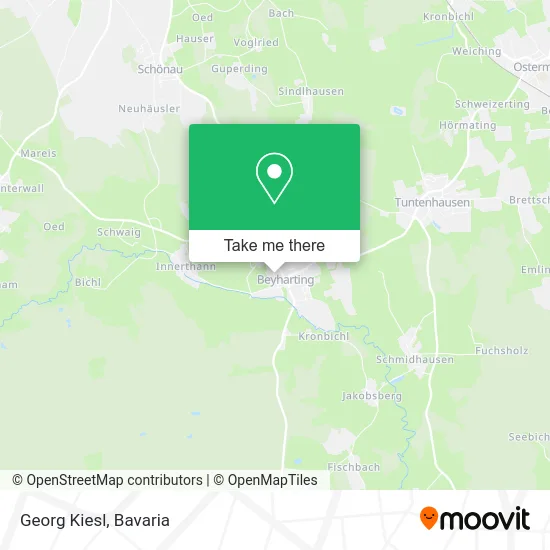 Карта Georg Kiesl