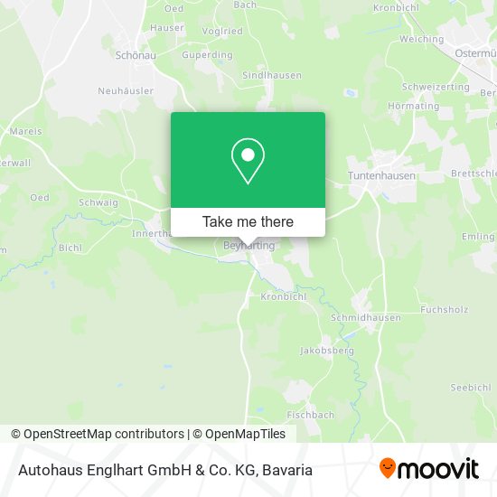 Autohaus Englhart GmbH & Co. KG map