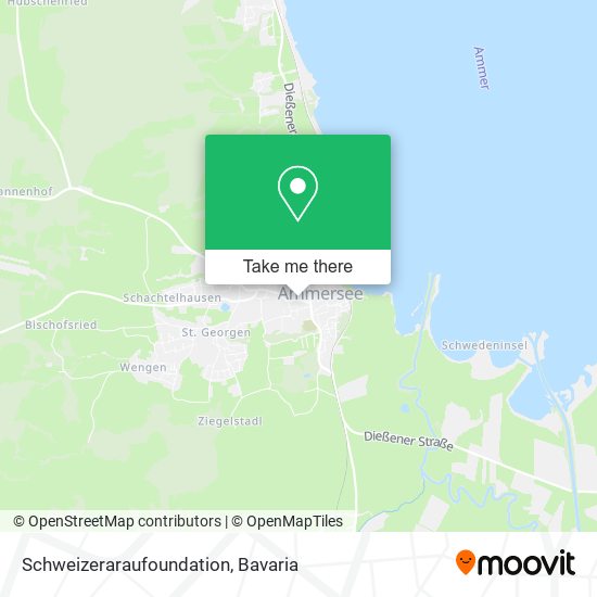 Schweizeraraufoundation map