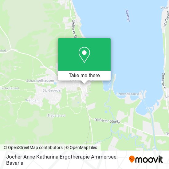 Jocher Anne Katharina Ergotherapie Ammersee map