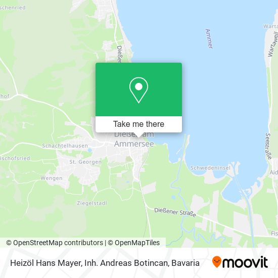 Heizöl Hans Mayer, Inh. Andreas Botincan map