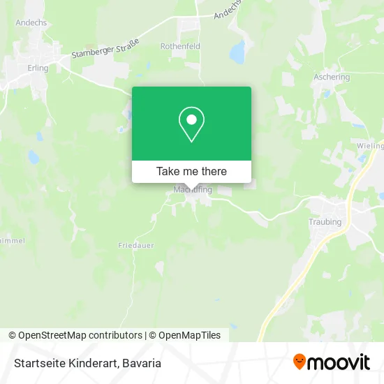 Карта Startseite Kinderart