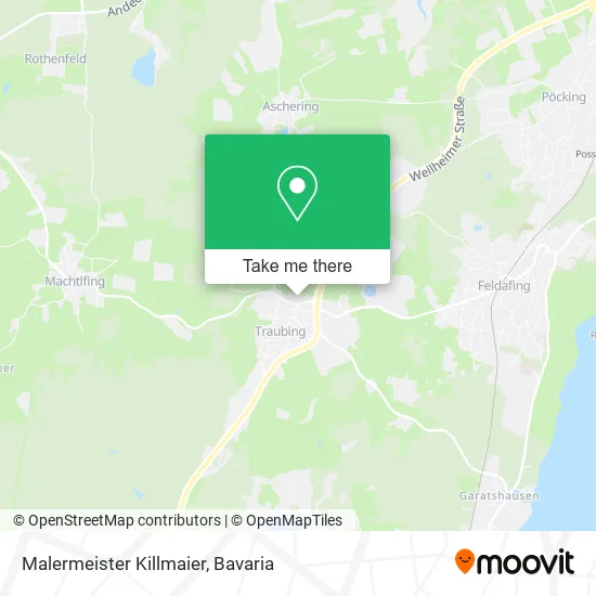 Карта Malermeister Killmaier