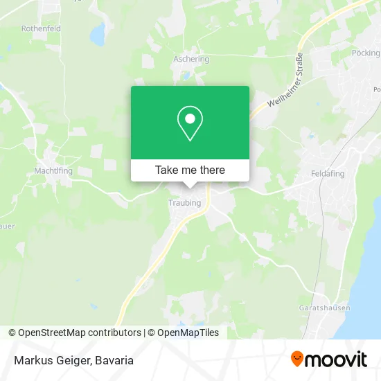 Карта Markus Geiger