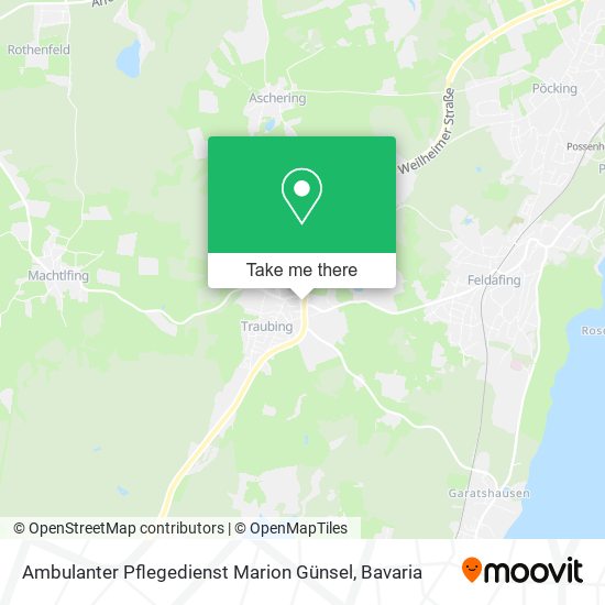 Ambulanter Pflegedienst Marion Günsel map
