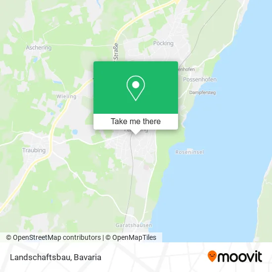 Карта Landschaftsbau