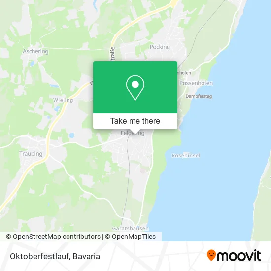 Карта Oktoberfestlauf