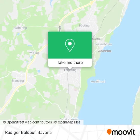 Карта Rüdiger Baldauf