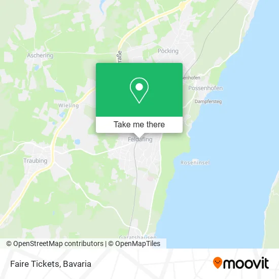 Карта Faire Tickets