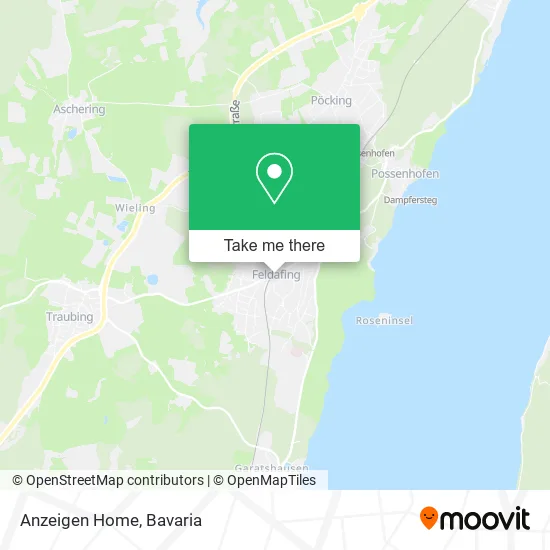 Карта Anzeigen Home