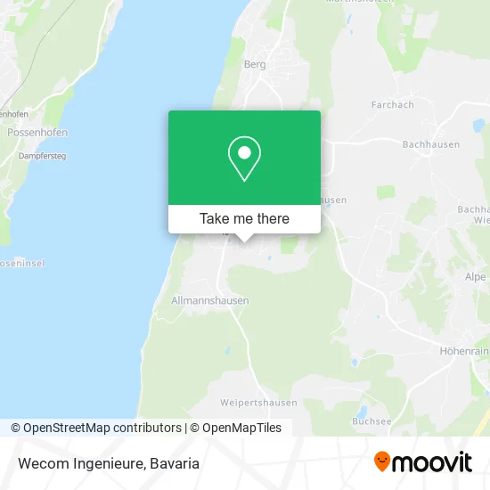 Карта Wecom Ingenieure