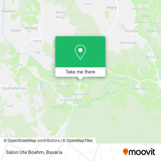 Карта Salon Ute Boehm