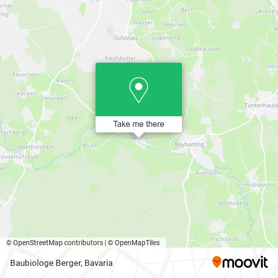 Карта Baubiologe Berger