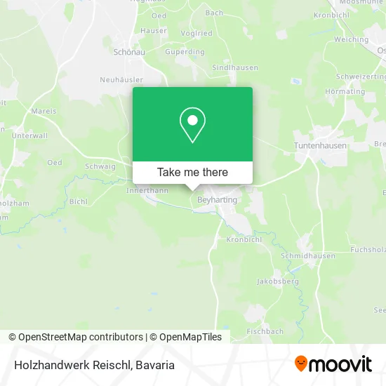 Карта Holzhandwerk Reischl