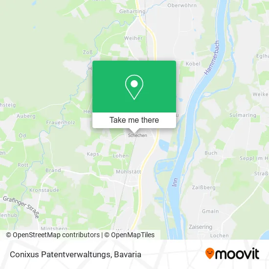Карта Conixus Patentverwaltungs