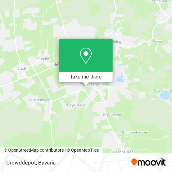 Карта Crowddepot