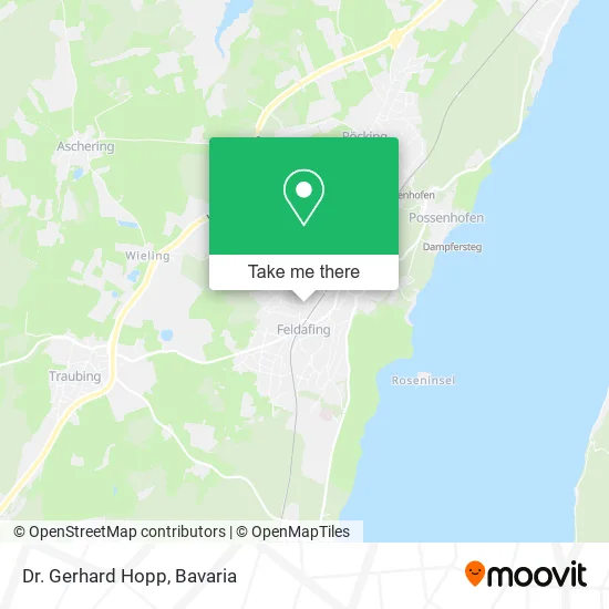 Карта Dr. Gerhard Hopp