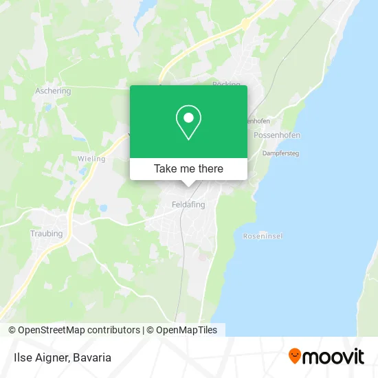 Карта Ilse Aigner