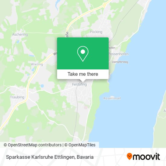 Sparkasse Karlsruhe Ettlingen map