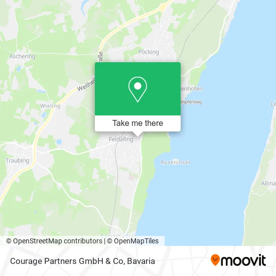 Карта Courage Partners GmbH & Co