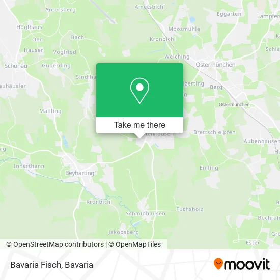 Bavaria Fisch map