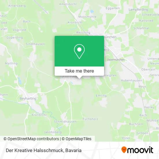 Карта Der Kreative Halsschmuck