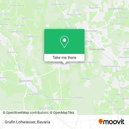 Карта Grafin Lohwasser