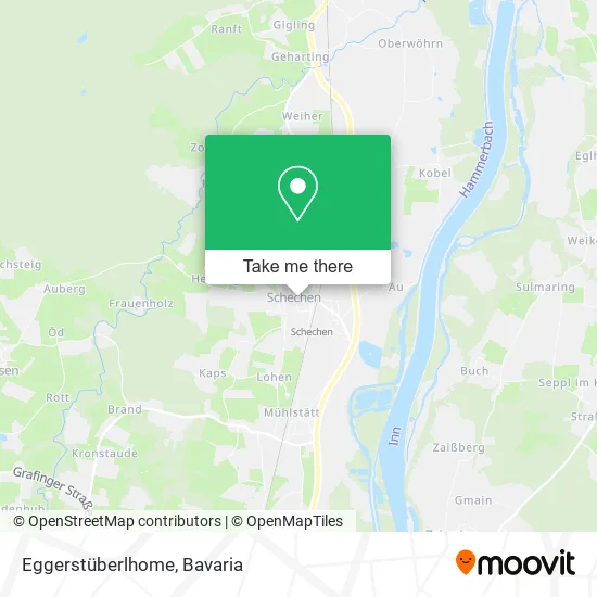 Карта Eggerstüberlhome