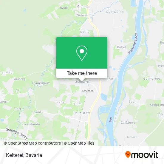 Карта Kelterei