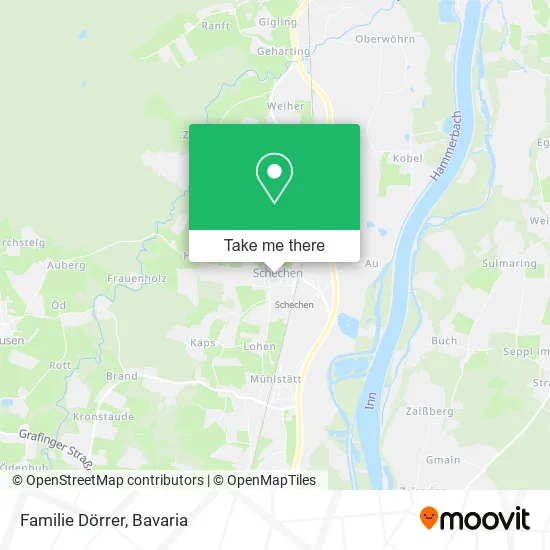 Карта Familie Dörrer