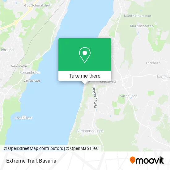 Карта Extreme Trail