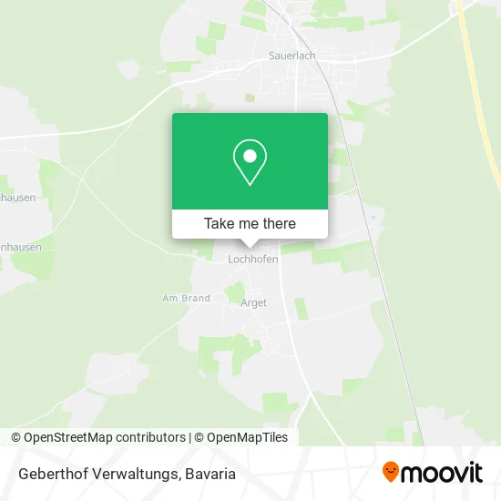 Карта Geberthof Verwaltungs