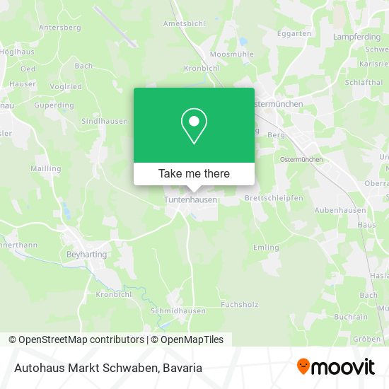 Autohaus Markt Schwaben map