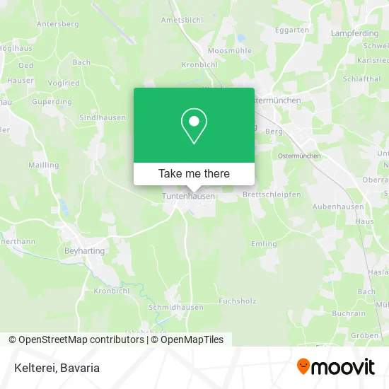 Карта Kelterei
