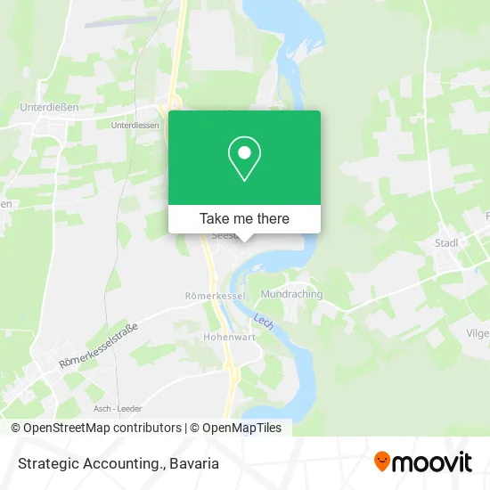 Карта Strategic Accounting.