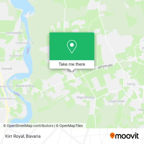 Карта Kirr Royal