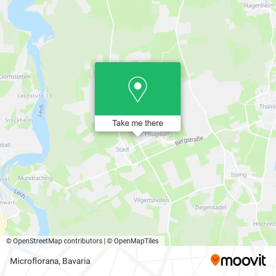 Карта Microflorana