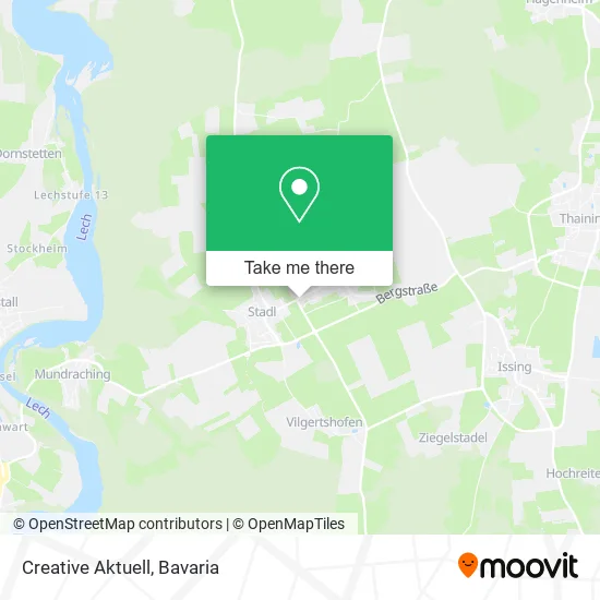 Карта Creative Aktuell