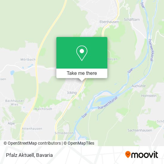 Pfalz Aktuell map