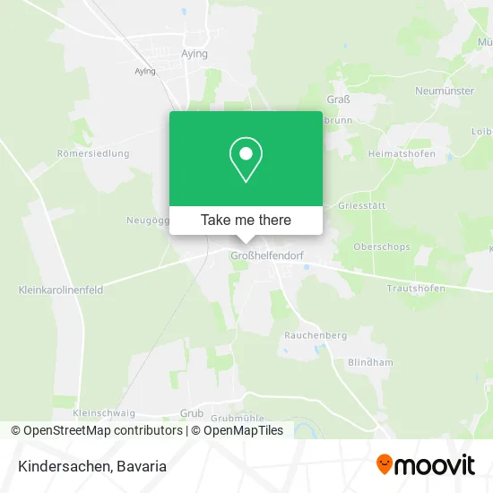 Карта Kindersachen